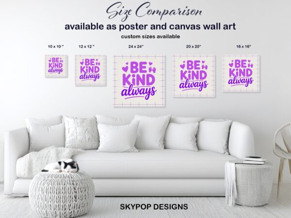 Be Kind Always Art