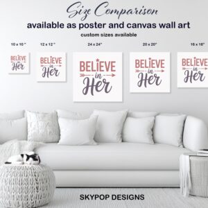 Believe Her Art
