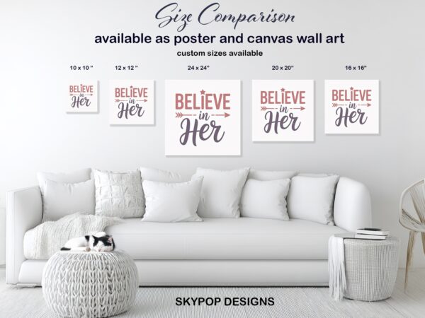 Believe Her Art