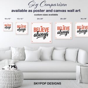 Believe Always Art