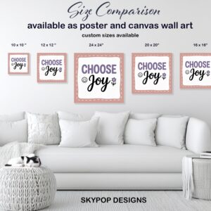 Choose Joy Art