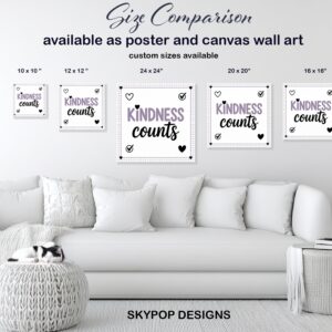 Kindness Counts Art