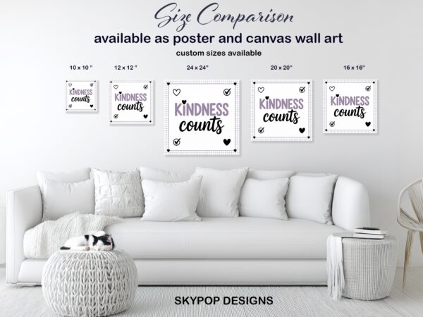 Kindness Counts Art
