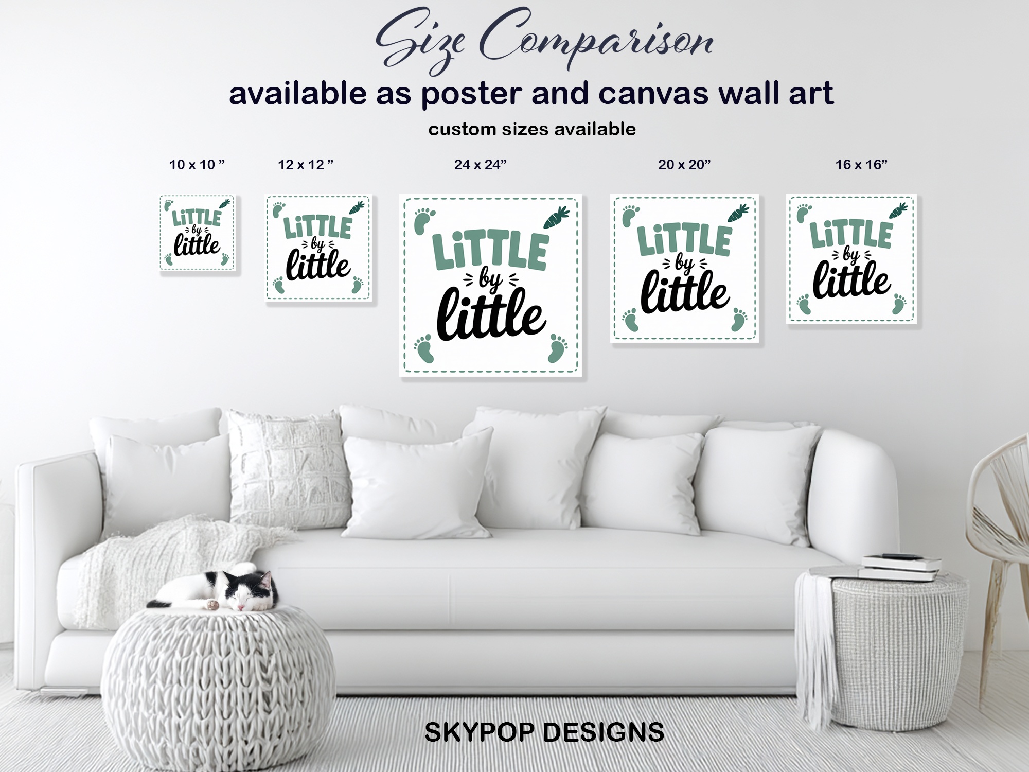 7.jpg Little By Little Baby Footprint Art