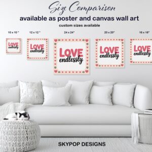 Love Endlessly Art