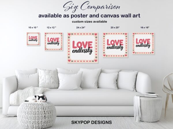 Love Endlessly Art