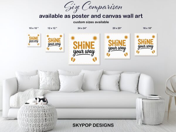 Shine Your Way Art