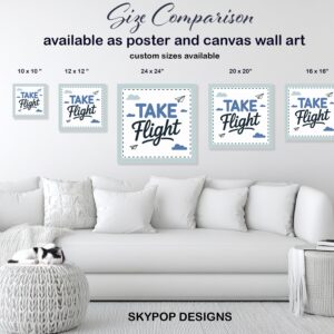 Inspirational Flight Art