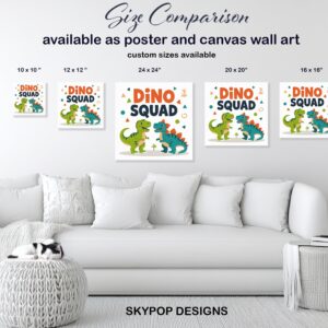 Dino Squad Art