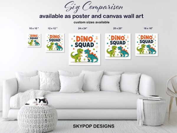 Dino Squad Art