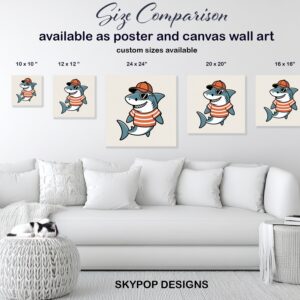 Cool Shark Art