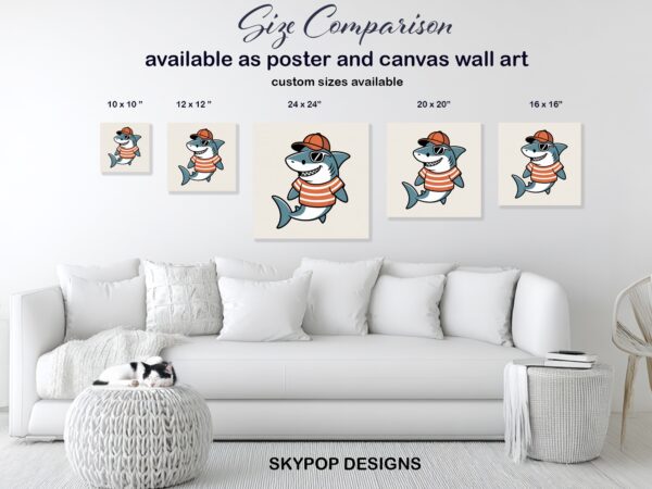 Cool Shark Art