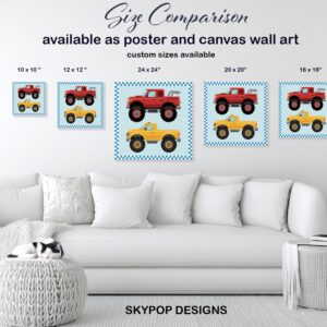 Monster Truck Art