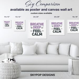 Calming Breath Art