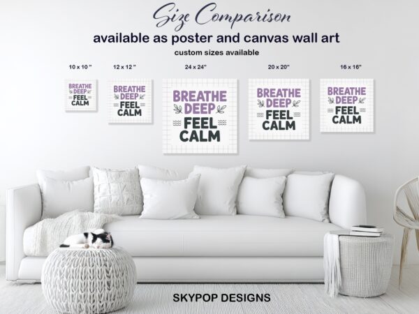 Calming Breath Art