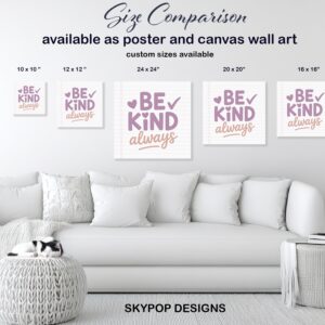 Be Kind Always Art