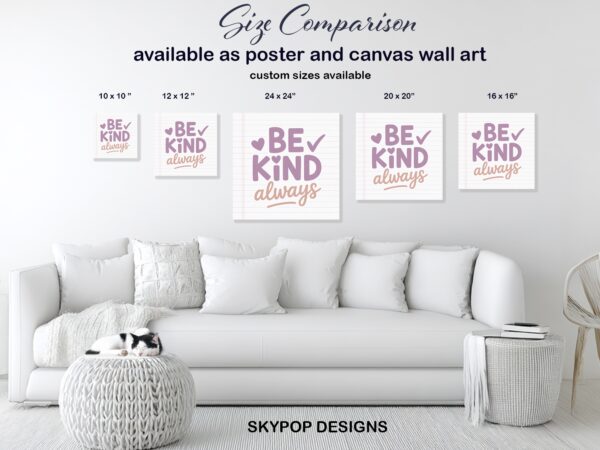 Be Kind Always Art
