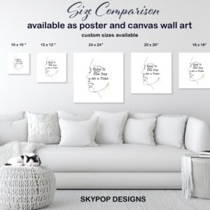 One Day at a Time Art