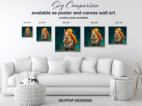 Squirrel Art
