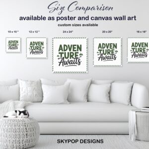Adventure Awaits Art