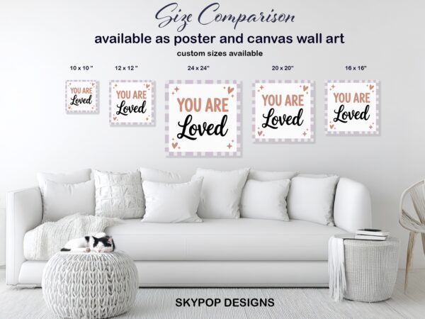 Affirmation Wall Art