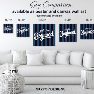 Boyhood Nostalgia Art