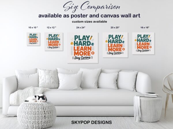 Playful Learning Motivation Art