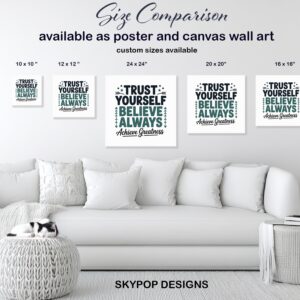 Self-Belief Inspiration Art