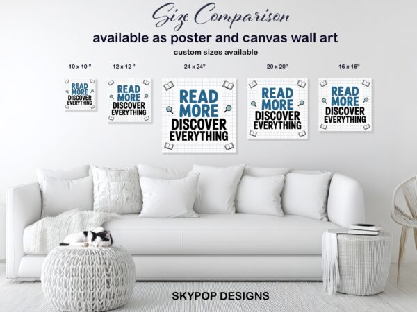 Reading Motivation Art
