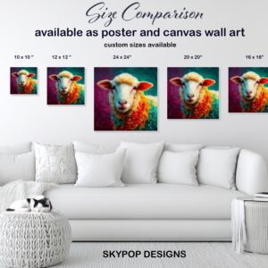 Sheep Art