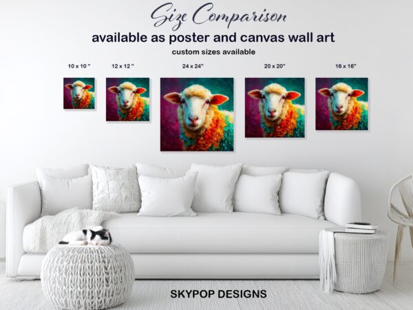 Sheep Art