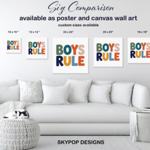 Boys Rule Art
