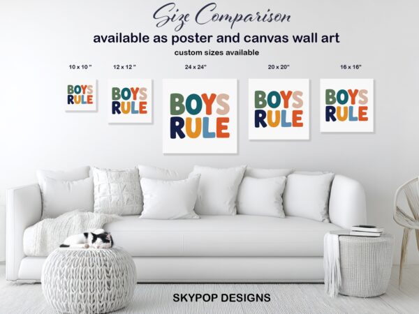 Boys Rule Art