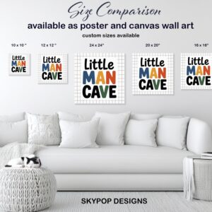 Little Man Cave Art