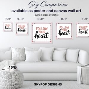 Follow Your Heart Art
