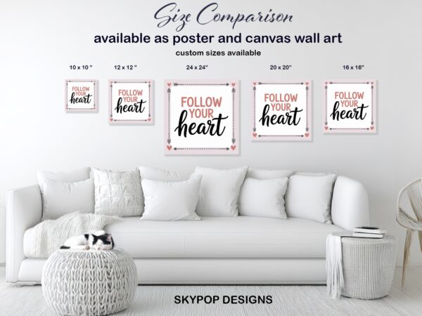 Follow Your Heart Art