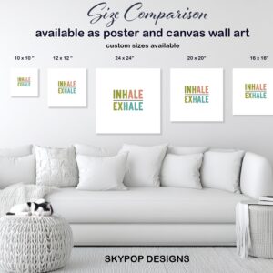 Breathe Easy Wall Art