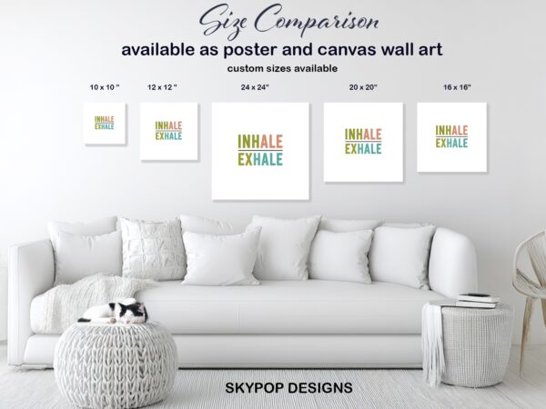 Breathe Easy Wall Art