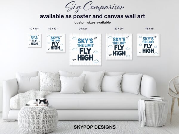 Sky's the Limit Art
