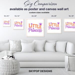 Little Princess Crown Art
