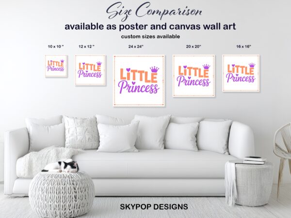 Little Princess Crown Art