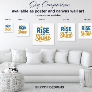 Rise and Shine Art
