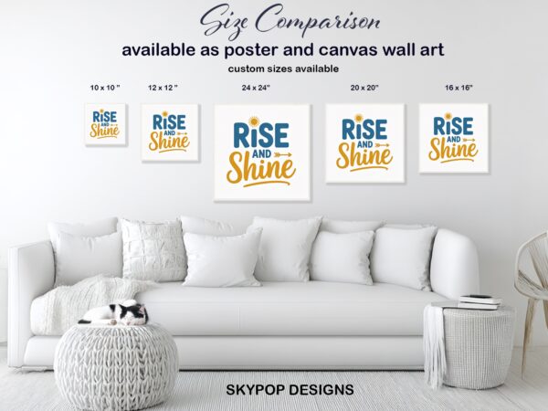Rise and Shine Art