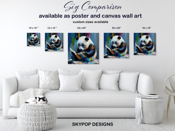 Panda Art