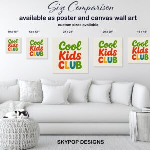 Cool Kids Club Art