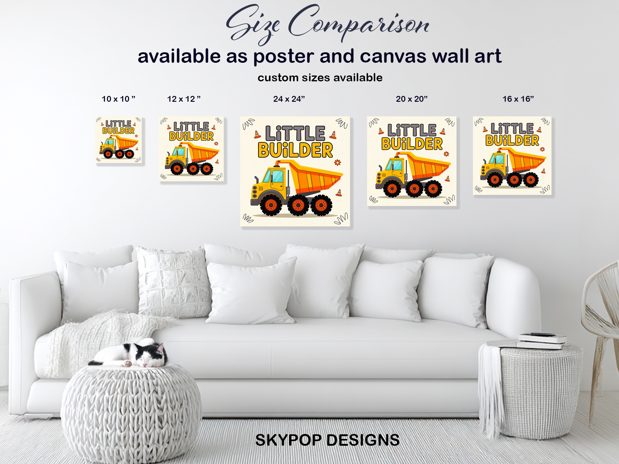 7.jpg Little Builder Truck Art