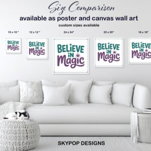 Believe in Magic Art