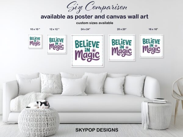 Believe in Magic Art