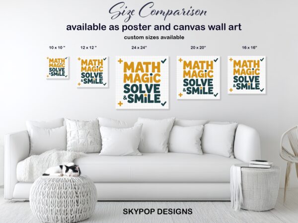 Math Magic Inspiration Art