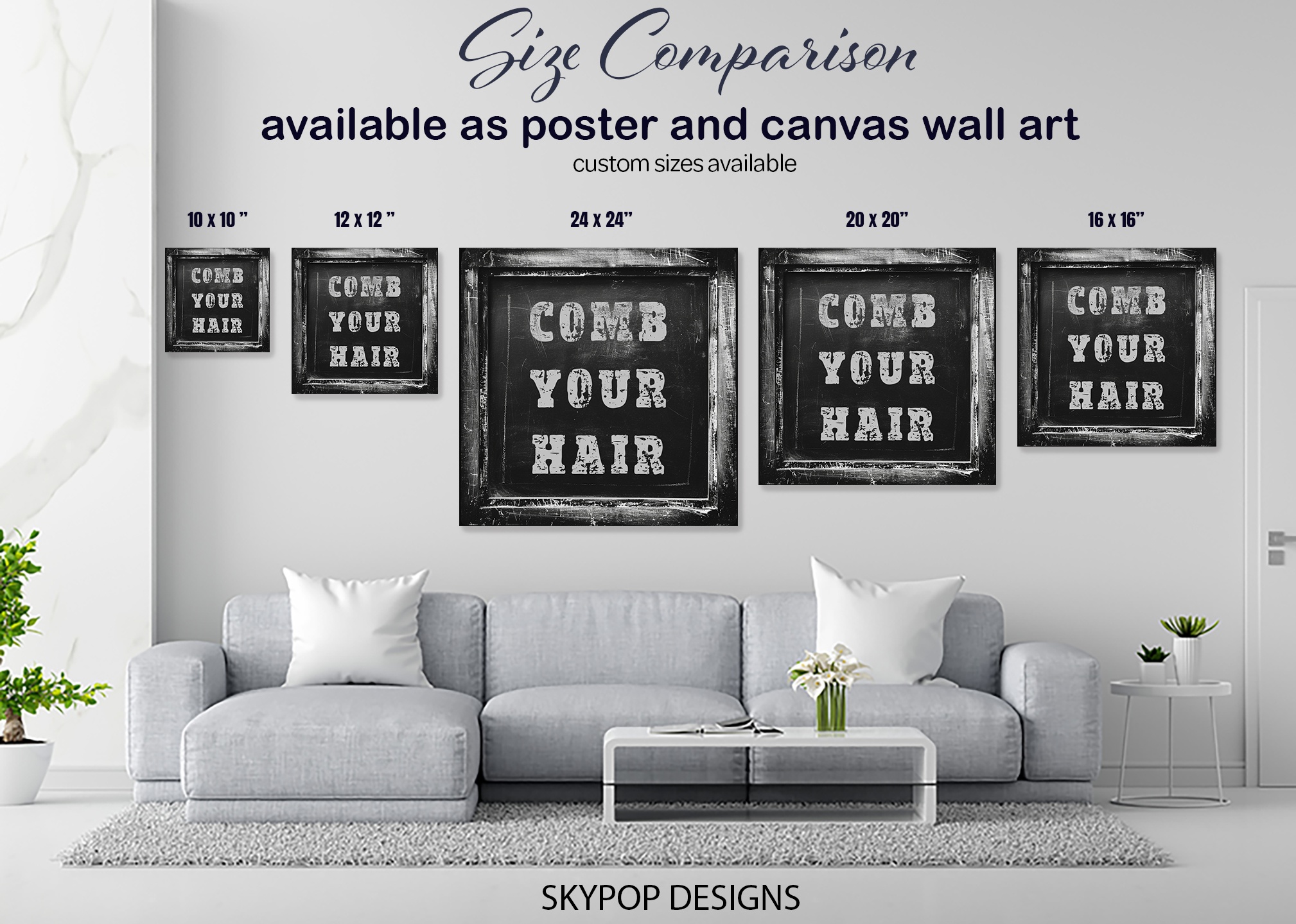 7.jpg Comb Your Hair Art